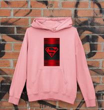 Load image into Gallery viewer, Superman Superhero Unisex Hoodie for Men/Women-Light Baby Pink-Ektarfa.online
