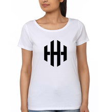 Load image into Gallery viewer, Triple H WWE T-Shirt for Women-XS(32 Inches)-White-Ektarfa.online
