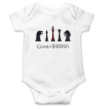 Load image into Gallery viewer, GOT Game of Thrones Kids Romper For Baby Boy/Girl-0-5 Months(18 Inches)-White-Ektarfa.online
