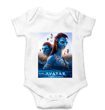 Load image into Gallery viewer, Avatar Kids Romper Kids Romper For Baby Boy/Girl-0-5 Months(18 Inches)-White-Ektarfa.online
