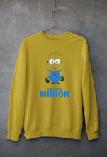 Load image into Gallery viewer, Minion Unisex Sweatshirt for Men/Women-Mustard Yellow-Ektarfa.online

