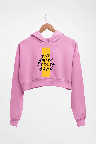 The Smiths Crop HOODIE FOR WOMEN-Light Baby Pink-Ektarfa.online