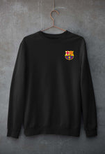 Load image into Gallery viewer, Barcelona Logo Unisex Sweatshirt for Men/Women-Black-Ektarfa.online
