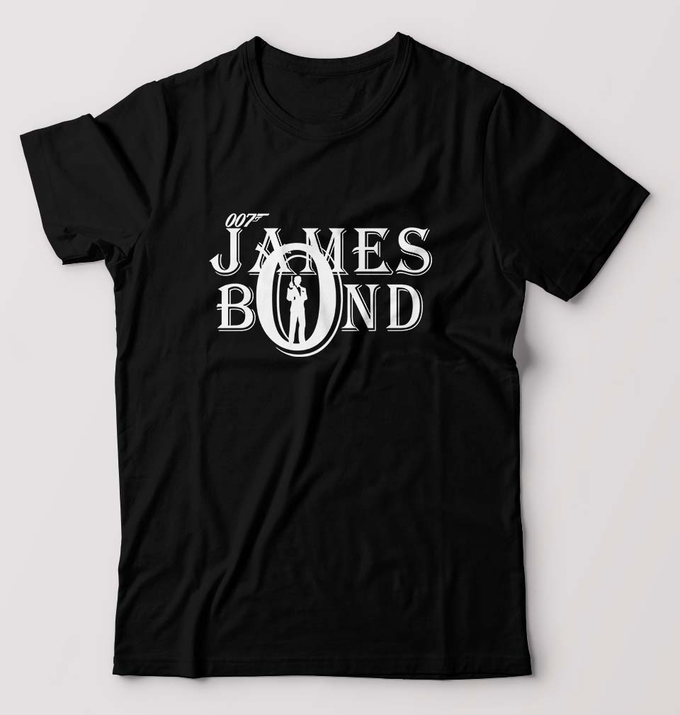 James Bond (007) T-Shirt for Men-Black-Ektarfa.online