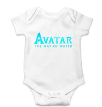 Load image into Gallery viewer, Avatar Kids Romper Kids Romper For Baby Boy/Girl-0-5 Months(18 Inches)-White-Ektarfa.online
