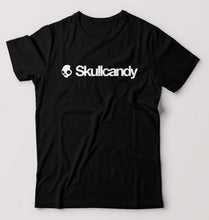 Load image into Gallery viewer, Skullcandy T-Shirt for Men-S(38 Inches)-Black-Ektarfa.online
