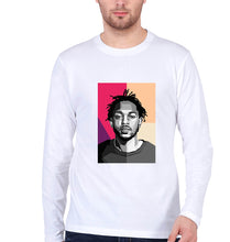 Load image into Gallery viewer, Kendrick Lamar Full Sleeves T-Shirt for Men-White-Ektarfa.online
