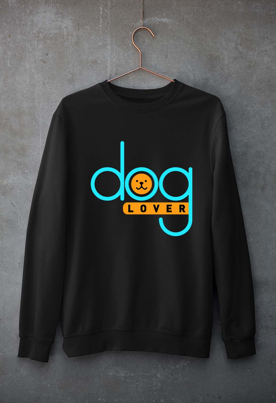 Dog Lover Unisex Sweatshirt for Men/Women-Black-Ektarfa.online