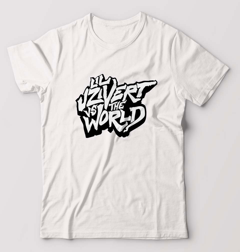 Lil Uzi Vert (LUV) T-Shirt for Men-White-Ektarfa.online