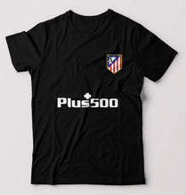 Load image into Gallery viewer, Atletico Madrid 2021-22 T-Shirt for Men-S(38 Inches)-Black-Ektarfa.online
