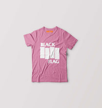 Load image into Gallery viewer, Black Flag Kids T-Shirt for Boy/Girl-Pink-Ektarfa.online

