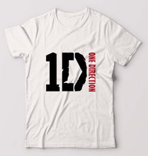 Load image into Gallery viewer, One Direction T-Shirt for Men-S(38 Inches)-White-Ektarfa.online
