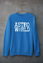 Load image into Gallery viewer, Astroworld Travis Scott Unisex Sweatshirt for Men/Women-S(40 Inches)-Royal Blue-Ektarfa.online
