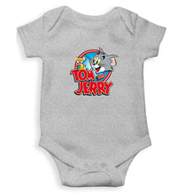 Load image into Gallery viewer, Tom &amp; Jerry Kids Romper For Baby Boy/Girl-0-5 Months(18 Inches)-Grey-Ektarfa.online
