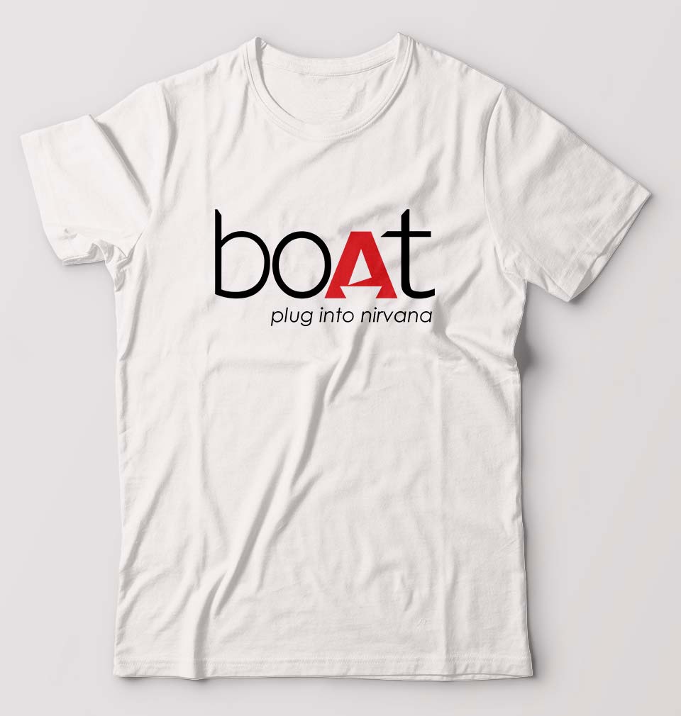 Boat T-Shirt for Men-White-Ektarfa.online
