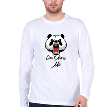 Load image into Gallery viewer, Angry Bear Full Sleeves T-Shirt for Men-White-Ektarfa.online
