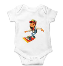Load image into Gallery viewer, Subway Surfers Kids Romper For Baby Boy/Girl-0-5 Months(18 Inches)-White-Ektarfa.online
