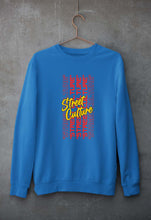 Load image into Gallery viewer, Street Culture Unisex Sweatshirt for Men/Women-S(40 Inches)-Royal Blue-Ektarfa.online
