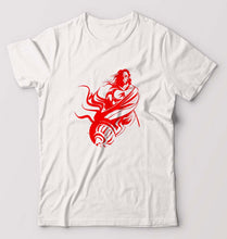 Load image into Gallery viewer, Hanuman Ji (God) T-Shirt for Men-White-Ektarfa.online
