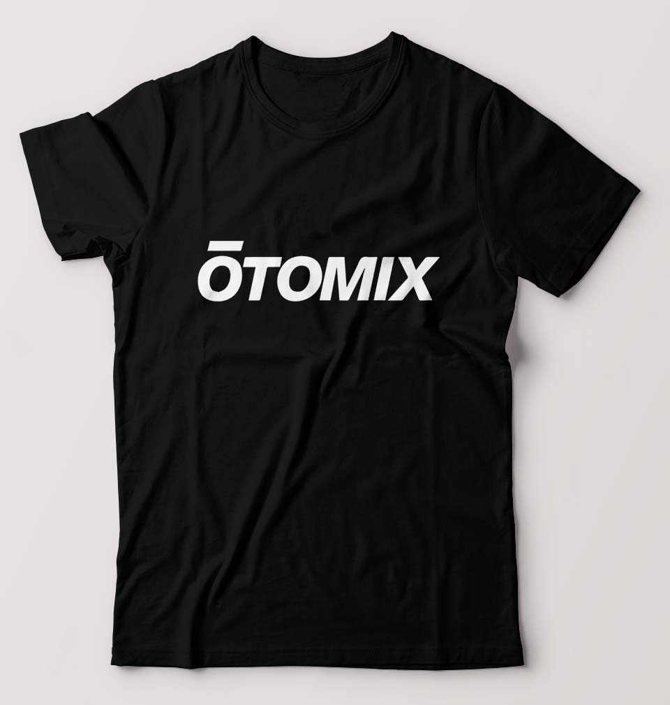 Otomix T-Shirt for Men-Black-Ektarfa.online