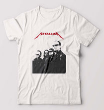 Load image into Gallery viewer, Metallica T-Shirt for Men-White-Ektarfa.online
