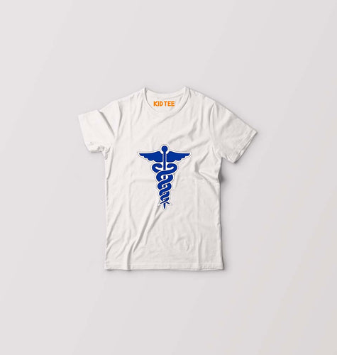 Doctor Kids T-Shirt for Boy/Girl-White-Ektarfa.online