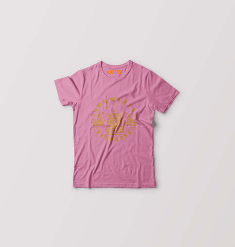 Harry Potter Kids T-Shirt for Boy/Girl-Pink-Ektarfa.online