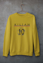 Load image into Gallery viewer, Kylian Mbappé Unisex Sweatshirt for Men/Women-Mustard Yellow-Ektarfa.online

