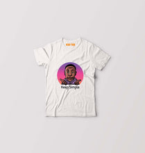 Load image into Gallery viewer, Khaby Lame Kids T-Shirt for Boy/Girl-White-Ektarfa.online
