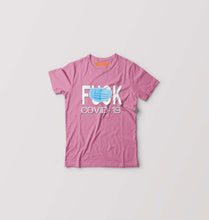 Load image into Gallery viewer, Covid 19 Kids T-Shirt for Boy/Girl-Pink-Ektarfa.online
