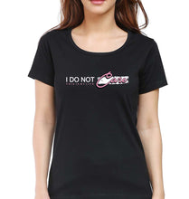 Load image into Gallery viewer, Gym My Life T-Shirt for Women-XS(32 Inches)-Black-Ektarfa.online
