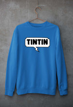 Load image into Gallery viewer, Tintin Unisex Sweatshirt for Men/Women-Royal Blue-Ektarfa.online
