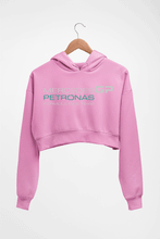 Load image into Gallery viewer, Mercedes GP Petronas F1 Crop HOODIE FOR WOMEN
