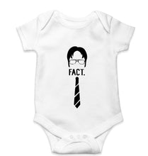 Load image into Gallery viewer, Dwight Schrute Kids Romper For Baby Boy/Girl-0-5 Months(18 Inches)-White-Ektarfa.online
