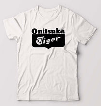 Load image into Gallery viewer, Onitsuka Tiger T-Shirt for Men-S(38 Inches)-White-Ektarfa.online
