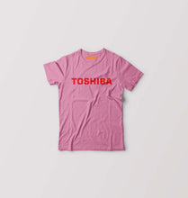 Load image into Gallery viewer, Toshiba Kids T-Shirt for Boy/Girl-0-1 Year(20 Inches)-Pink-Ektarfa.online
