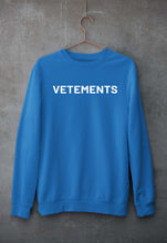 Load image into Gallery viewer, Vetements Unisex Sweatshirt for Men/Women-Ektarfa.online

