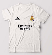 Load image into Gallery viewer, Real Madrid 2021-22 T-Shirt for Men-S(38 Inches)-White-Ektarfa.online
