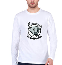 Load image into Gallery viewer, Rampage Full Sleeves T-Shirt for Men-White-Ektarfa.online
