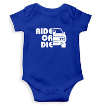 Load image into Gallery viewer, Fast &amp; Furious Ride or Die Kids Romper For Baby Boy/Girl-0-5 Months(18 Inches)-Royal Blue-Ektarfa.online
