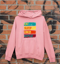 Load image into Gallery viewer, Swimming Unisex Hoodie for Men/Women-Light Pink-Ektarfa.online
