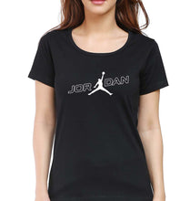 Load image into Gallery viewer, Michael Jordan T-Shirt for Women-Black-Ektarfa.online

