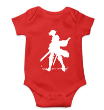 Load image into Gallery viewer, Attack on Titan Kids Romper For Baby Boy/Girl-Red-Ektarfa.online

