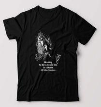 Load image into Gallery viewer, Kurt Cobain T-Shirt for Men-S(38 Inches)-Black-Ektarfa.online
