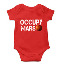 Load image into Gallery viewer, Occupy Mars Elon Musk Kids Romper For Baby Boy/Girl-0-5 Months(18 Inches)-Red-Ektarfa.online
