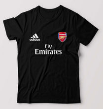 Load image into Gallery viewer, Arsenal T-Shirt for Men-S(38 Inches)-Black-Ektarfa.online
