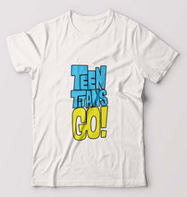 Load image into Gallery viewer, Teen Titans Go! T-Shirt for Men-White-Ektarfa.online
