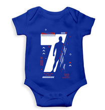 Load image into Gallery viewer, Cristiano Ronaldo CR7 Kids Romper For Baby Boy/Girl-Royal Blue-Ektarfa.online
