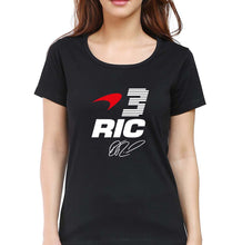 Load image into Gallery viewer, Daniel Ricciardo T-Shirt for Women-Black-Ektarfa.online
