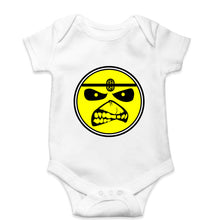 Load image into Gallery viewer, Iron Maiden Kids Romper For Baby Boy/Girl-0-5 Months(18 Inches)-White-Ektarfa.online
